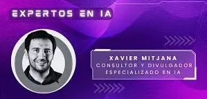 Xavier Mitjana experto en IA