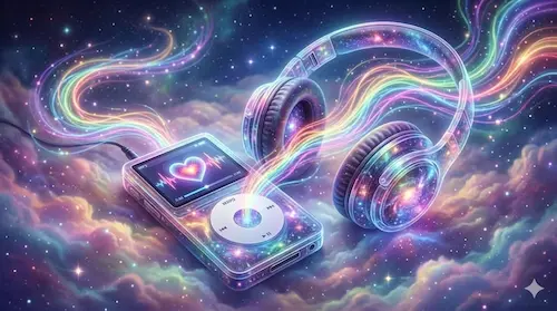 Audio cascos