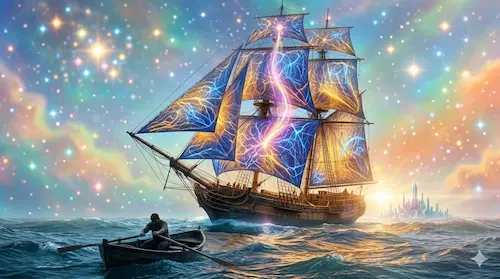 Barco a la deriva