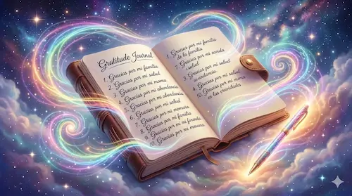 Libro de gratitud