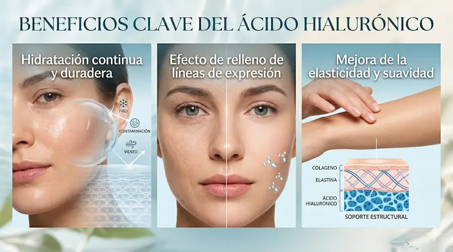 Beneficios Ácido Hialurónico