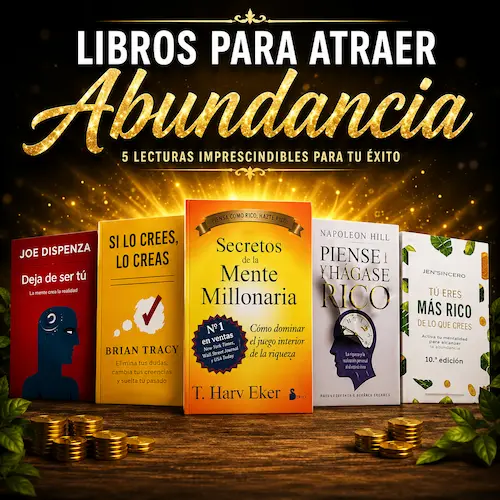 libros para atraer abundancia