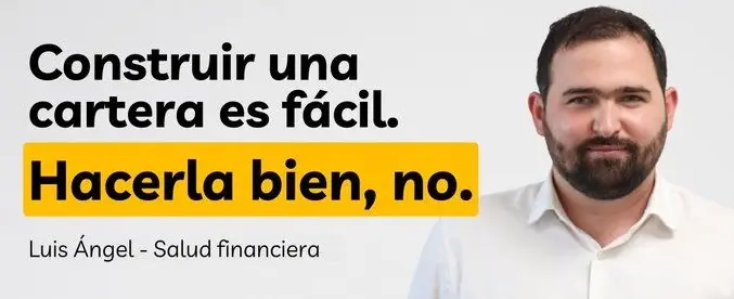 Luis Ángel, salud financiera