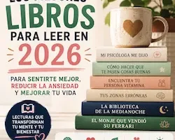 Mejores libros para sentirse mejor 2026