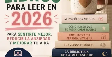 Mejores libros para sentirse mejor 2026