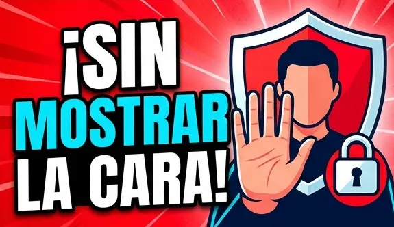 sin mostrar tu cara