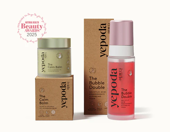 the calm balm y the bubble double