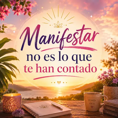 Manifestar no es lo que te han contado portada