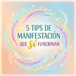 Tips manifestación que funcionan