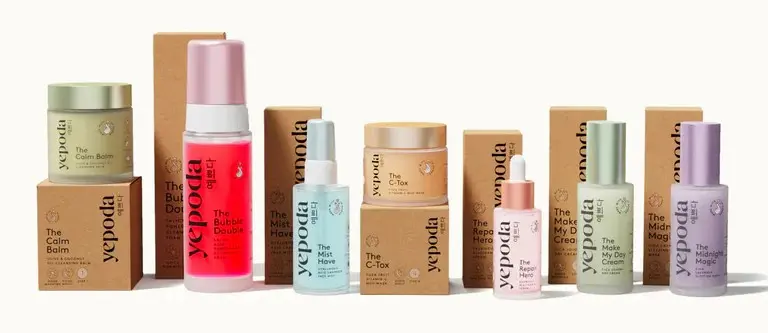 Set productos yepoda