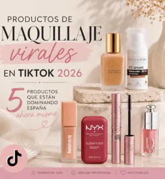 5 productos maquillaje virales tiktok