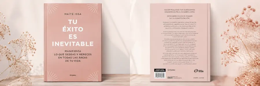 Portada y contraportada libro Maite Issa