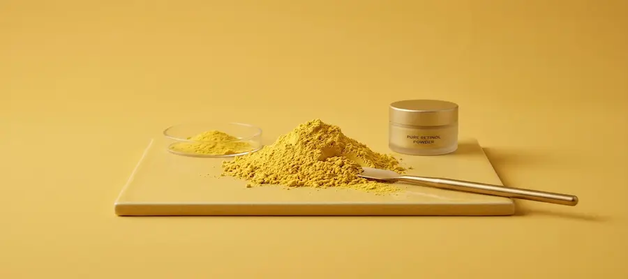 Retinol puro