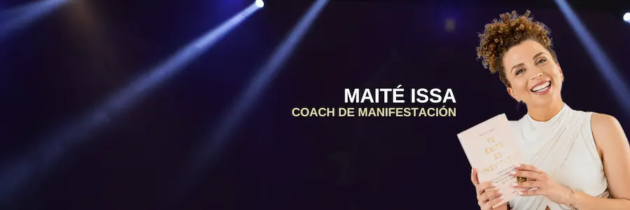 Maite Issa coach de manifestación